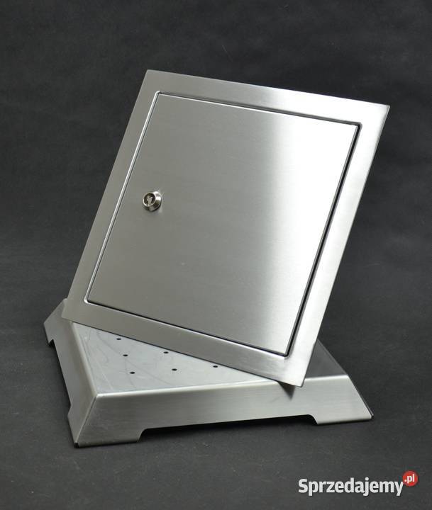 Drzwiczki rewizyjne instalacyjne 200x200 INOX małopolskie sprzedam