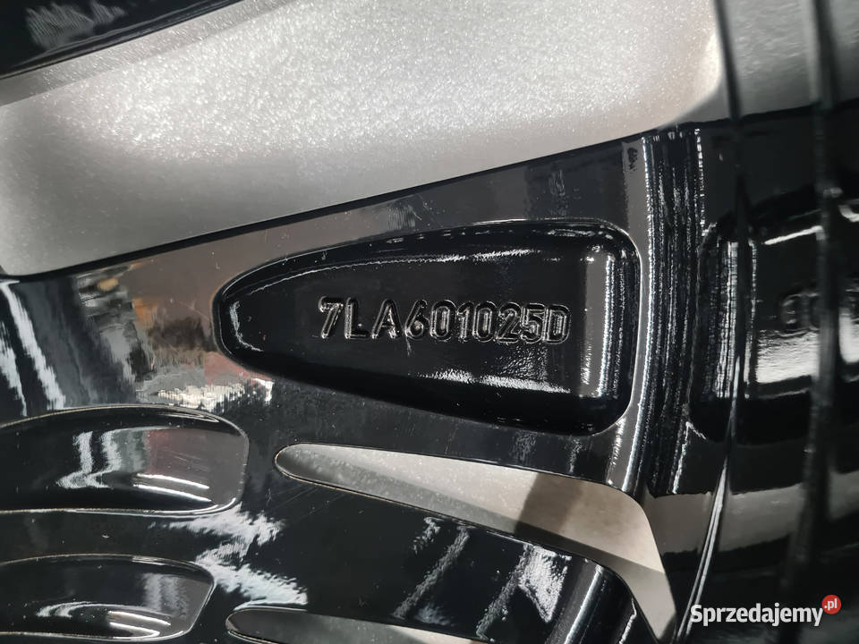 Nowa oryginalna felga VW OE Teresina 18 8Jx18 Zgierz