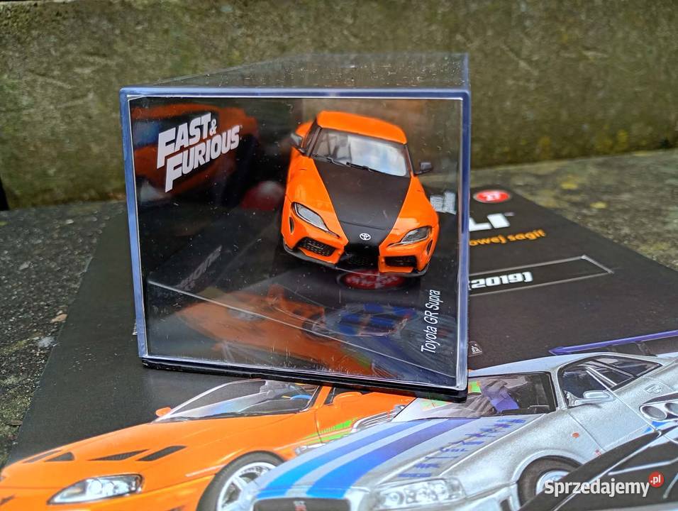 TOYOTA GR SUPRA fast furious 143 deagostini Warszawa