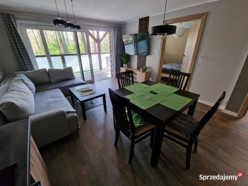 Apartament jeziorem mieszkanie lokum pokój pomorskie Skarszewy