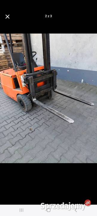 Wózek widłowy elektryczny still r50 15 Łowicz sprzedam