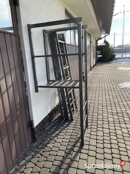 Drabina ewakuacyjnadrabina na dach drabina Morawica