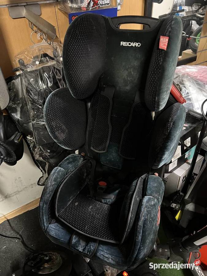 Fotelik samochodowy Recaro Young Sport CZARNY