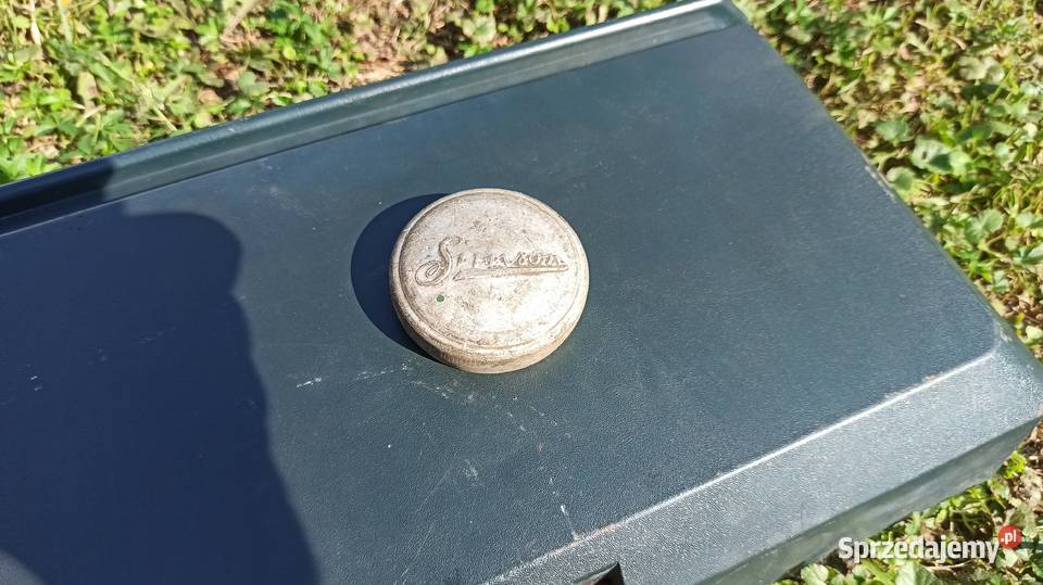Simson wlew paliwa napis logo Oryginał z epoki podkarpackie Rzeszów