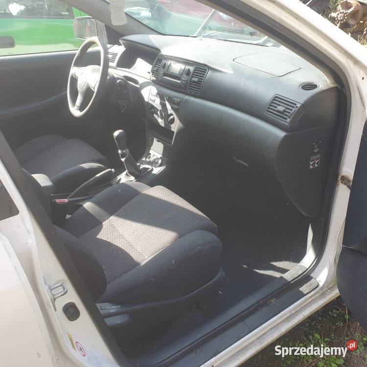 Sprzedam w całości na części Toyotę Corolle 20 Corolla Biała Podlaska