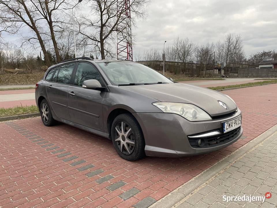 Renault Laguna III Kombi 15 dCi 110 diesel Renault Szczecinek