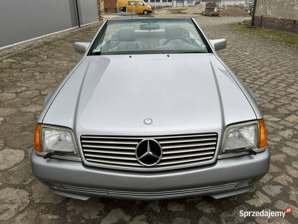 Mercedes SL 500 500SL R129 Stan 50 V8 Automat srebrny