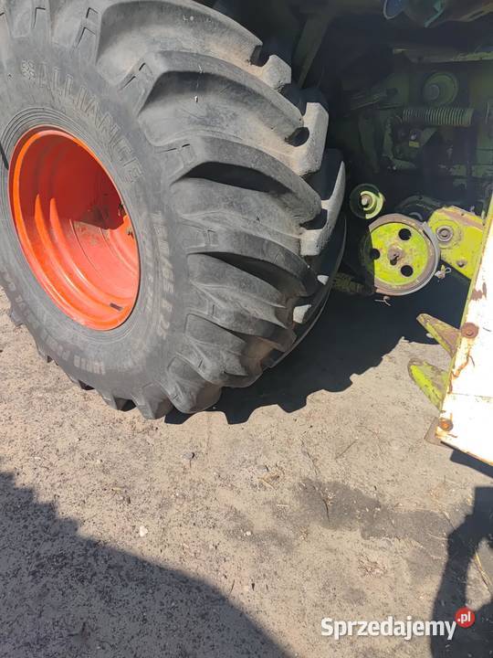 Sieczkarnia do kukurydzy Claas Jaguar 695 sl wielkopolskie Szyszłowo sprzedam