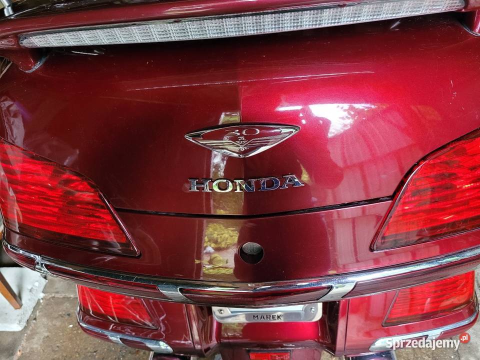 Honda Goldwing Poznań