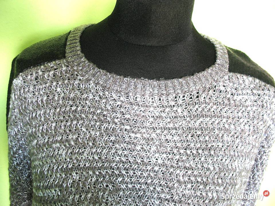 Bluzka 44 2XL szyfon i akryl biust 114 Siedlce sprzedam