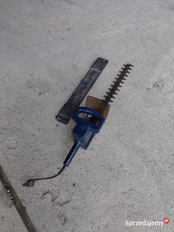 nożyce do żywopłotu AEG 335 Byczyna