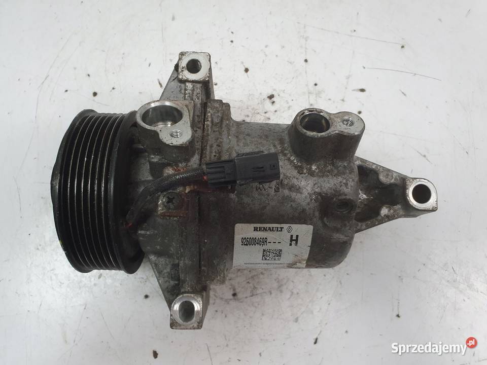 SPRĘŻARKA KLIMATYZACJI Dacia Sandero III 10 TCe Kompresory klimatyzacji Chełm