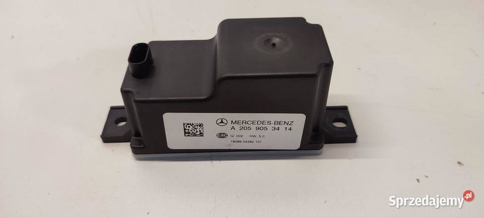 MERCEDES W205 STEROWNIK NAPIĘCIA A2059053414 dolnośląskie