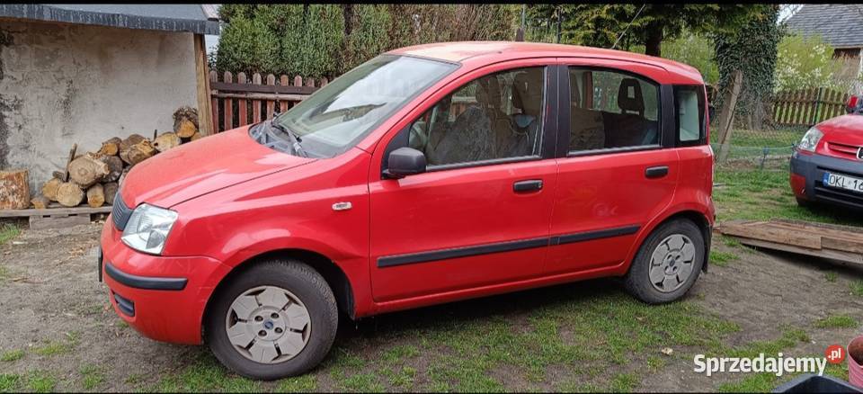 Fiat Panda Rok produkcji 2004 opolskie