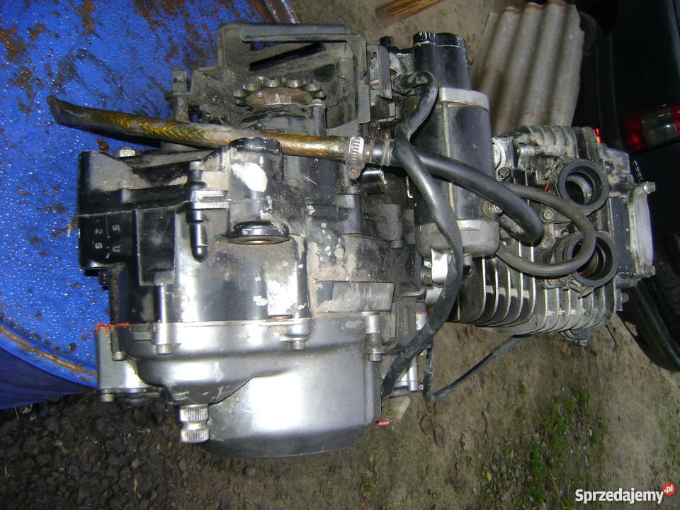 yanaha xt 600 silnik na części Kiełczewice Dolne