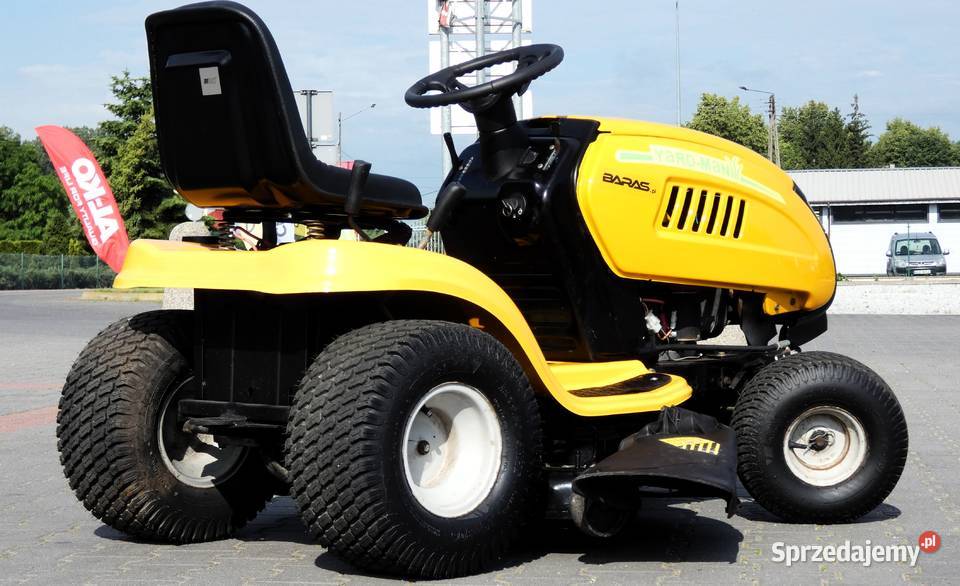 Traktorek kosiarka YardMan BriggStratton 2206016 Świnice Warckie