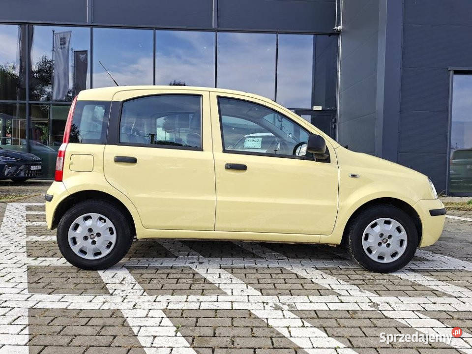 FIAT Panda 2011r Salon Polska Iszy wł 107549km