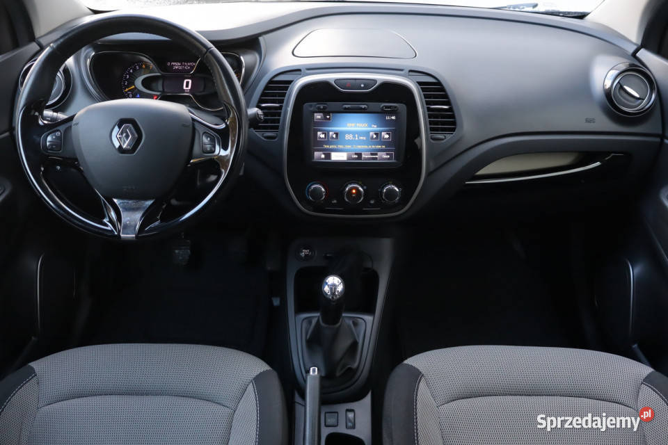 Renault Captur 09 TCe centralny zamek