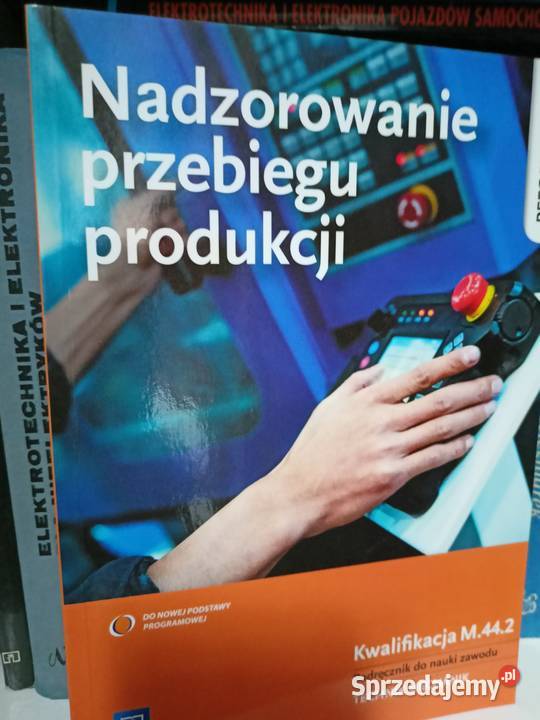 Nadzorowanie przebiegu produkcji książki Warszawa księgarnia