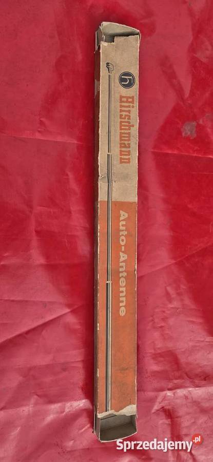 Antena hirschmann 1971 nowa Konstantynów Łódzki