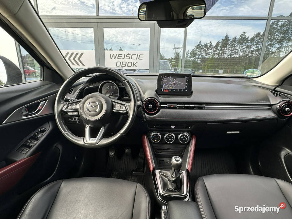 Mazda CX3 2 kpl kół HeadUp Navi Grzane fot lakier metallic Kąty Opolskie