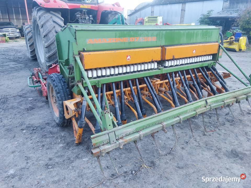 siewnik zbożowy amazone d7 super 30 brona nieuszkodzony Siewniki i sadzarki lubelskie Chełm