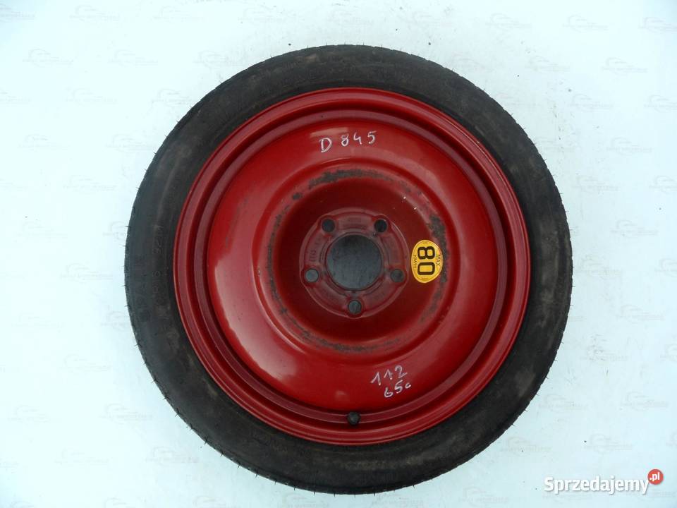 SAAB 95 93 95 I koło dojazdowe 1157016 92M 5x110 sprzedam
