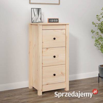 vidaXL Szafka 40x35x80 lite drewno Pozostałe mazowieckie Warszawa