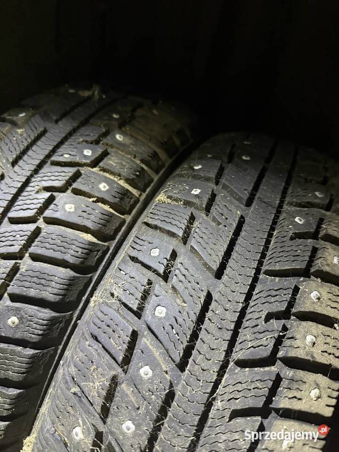 Opony zimowe 14 175 mazowieckie Iłża