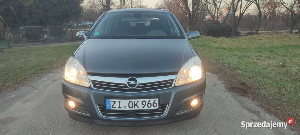 Opel Astra H 16 16v5 drzwiklimasuper stan z podkarpackie