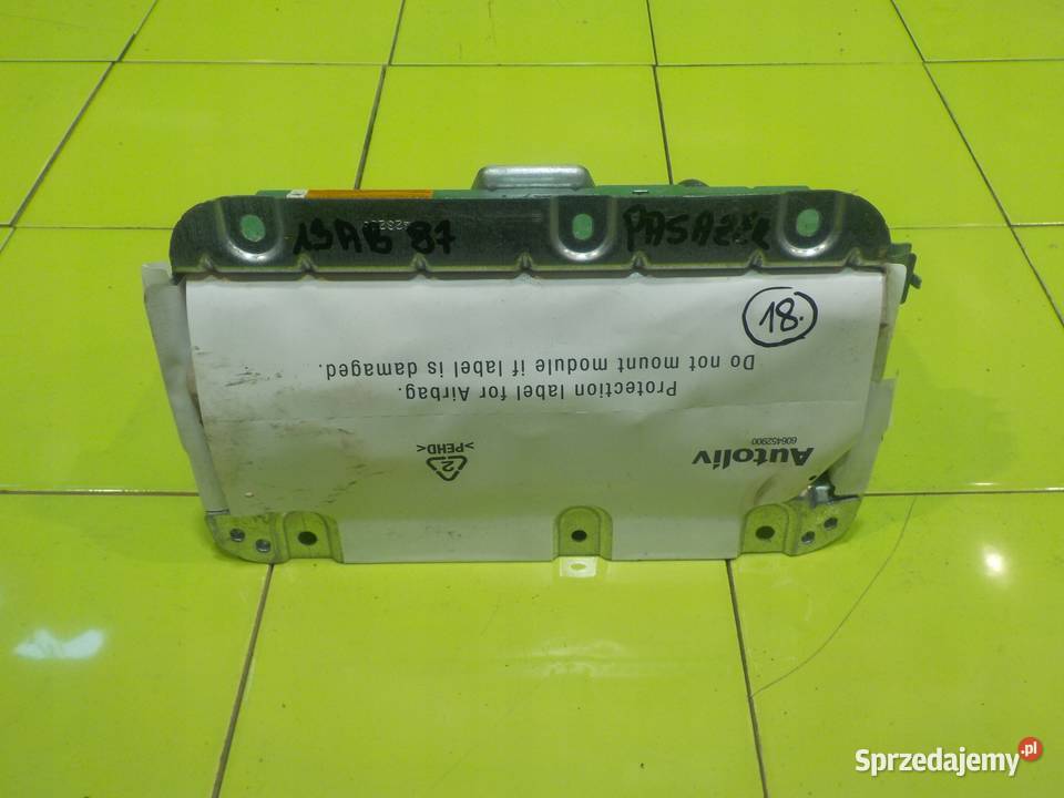 VOLVO V70 III KOMBI AIRBAG poduszka pasazera mazowieckie