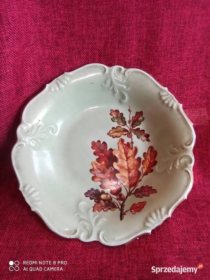 PATERKA zielona Haandmaled Żołędzie Biała pomorskie Gdańsk