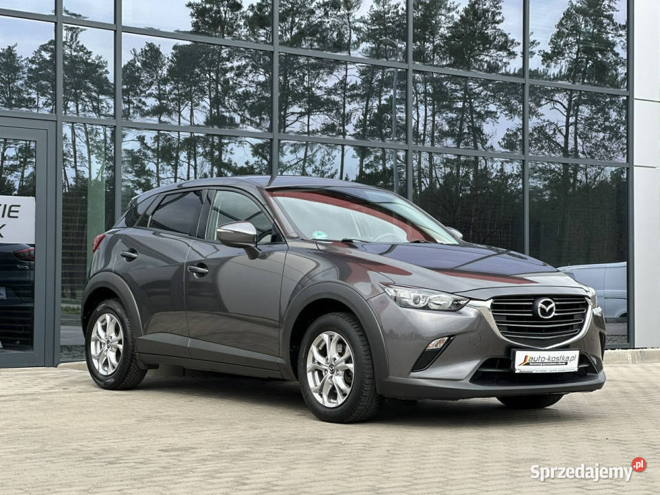 Mazda CX3 Navi Grzane fotele Climatronic