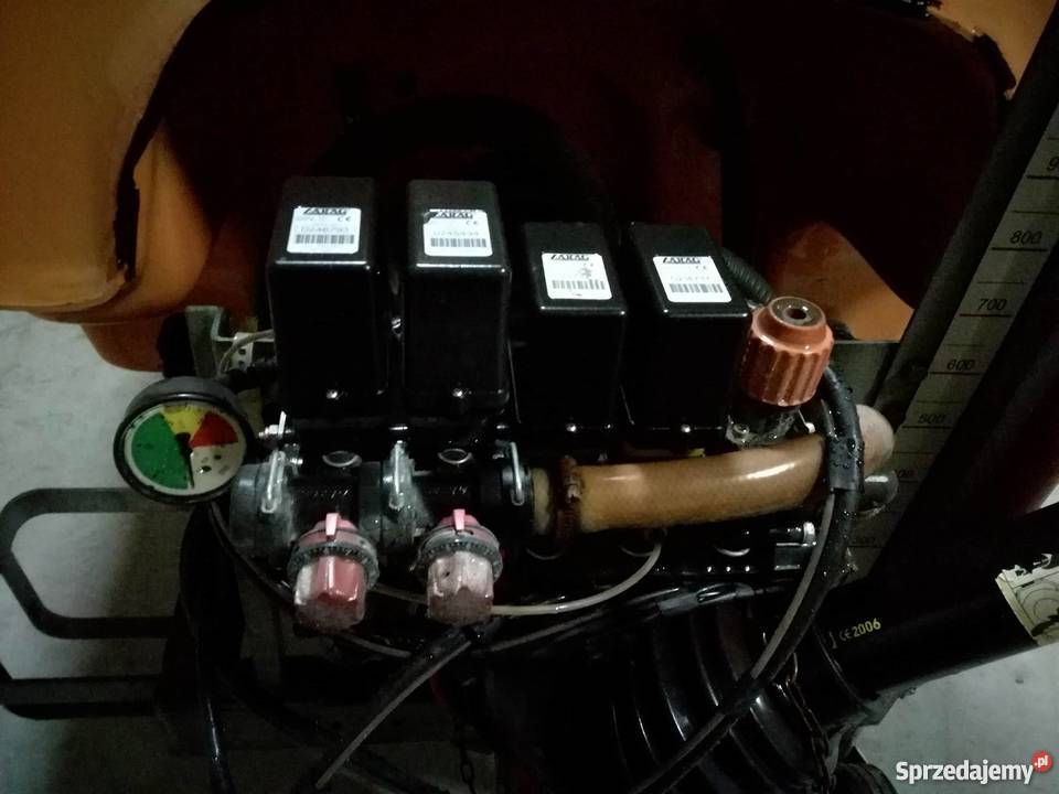 Opryskiwacz sadowniczy Agrola Turbo 1500l nieuszkodzony Wilków Pierwszy