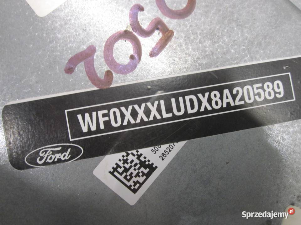 FORD FOCUS MK2 II 16D komputer sterownik silnika świętokrzyskie