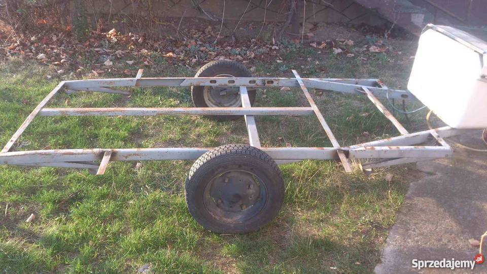 Rama przyczepy Niewiadów N126 z 1978 roku Strzelce Opolskie