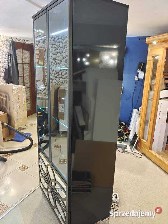 Witryna wysoki połysk barek na alkohole szafa 190cm Nowy Sącz sprzedam