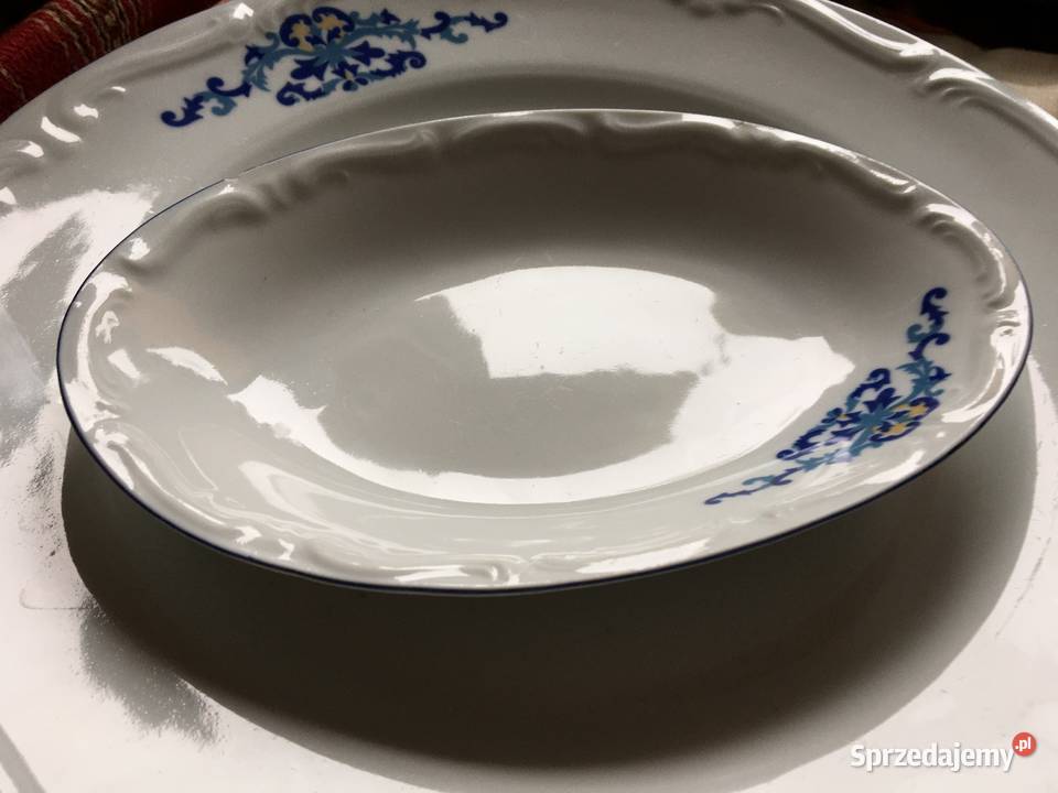 Bogucice patera i paterka porcelana vintsge Porcelana i szkło świętokrzyskie Skarżysko Kościelne
