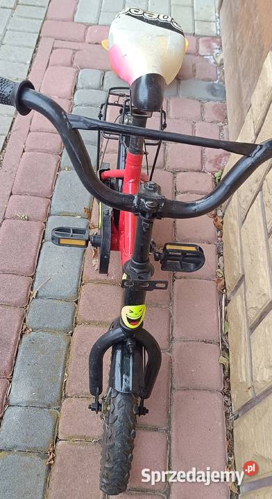 Rowerek dziecięcy BMX dzieci w wieku 35 lat 12" Rowerki Zarszyn