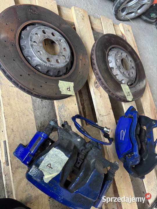 Komplet Hamulce przód z Golfa 8r Siedlce sprzedam
