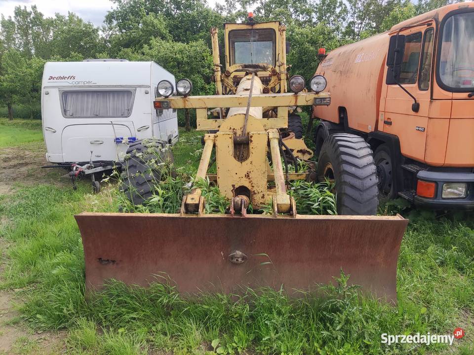 Równiarka Baukema SHM5 200 6x4 mocniejsza SHM4 mazowieckie