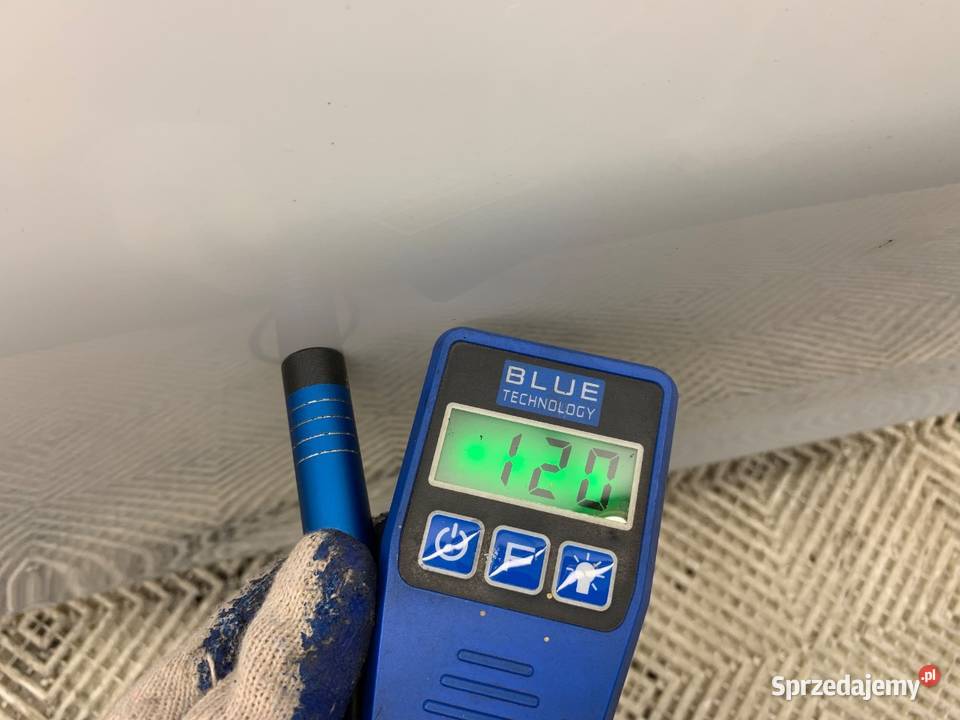 DRZWI PRAWY TYŁ RENAULT CLIO IV Hatchback BIAŁY