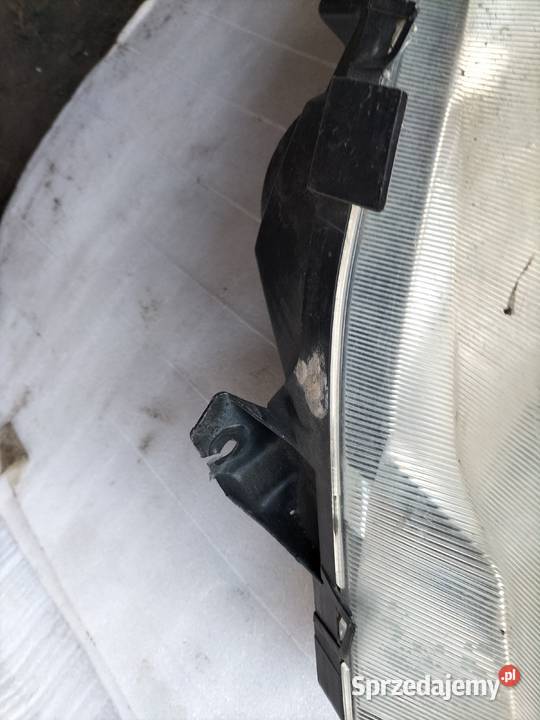 Lampa przednia lewa Renault Megane 1 Rok produkcji 1999 Części samochodowe