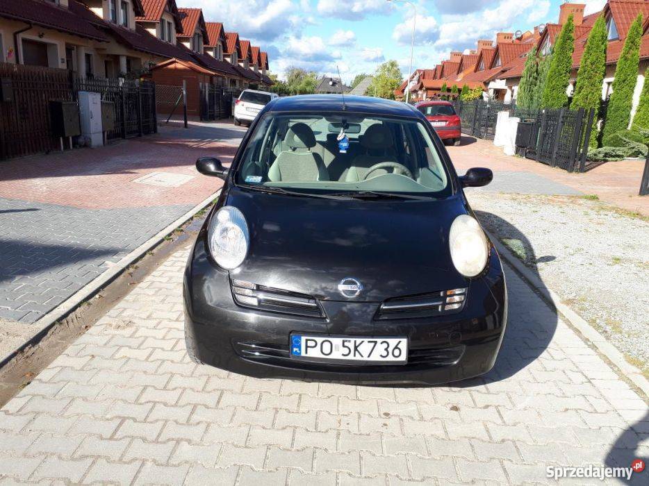Nissan micra k12 2005 r 125 000 Gowarzewo