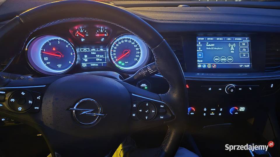 INSIGNIA 16 CDTI 136 SERWISIE ZADBANA gniazdo AUX Rzeszów