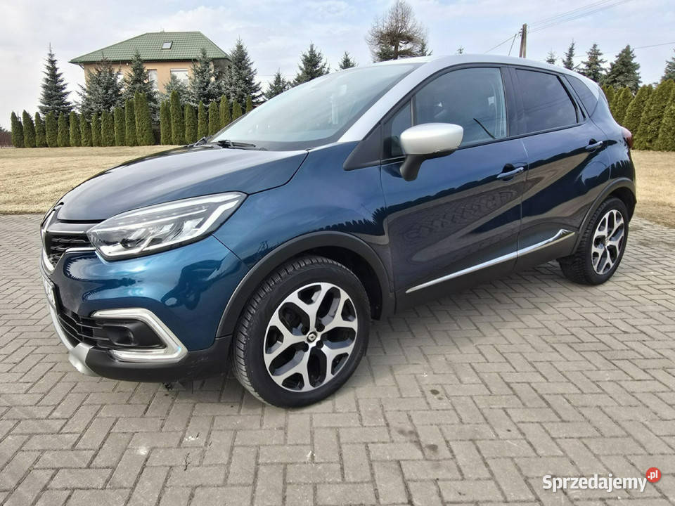 Renault Captur 12Turbo BenzAUTOMATFull system Start-Stop Kutno