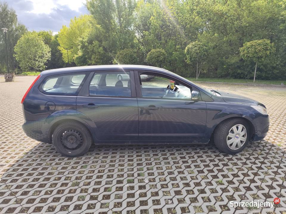 Sprzedam Forda Focusa granatowy lubelskie Lublin sprzedam