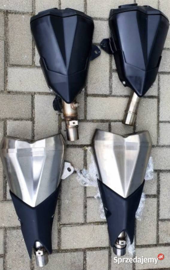 KAWASAKI Z1000SX wydech tłumik kolektory Lwówek