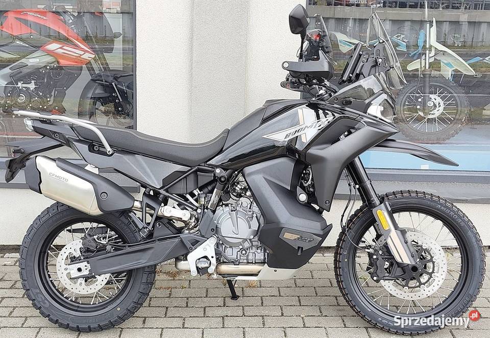 CF MOTO 800 MTX EFI ABS 2024 MODELOWO 2025 SALON manualna Bielsko-Biała