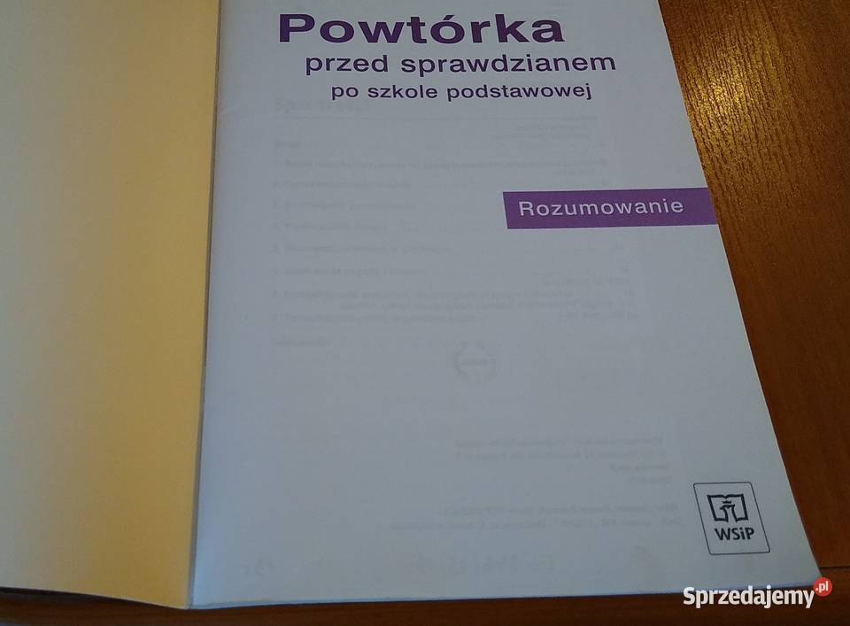 Powtórka przed sprawdzianem szkole podstawowej Gdańsk